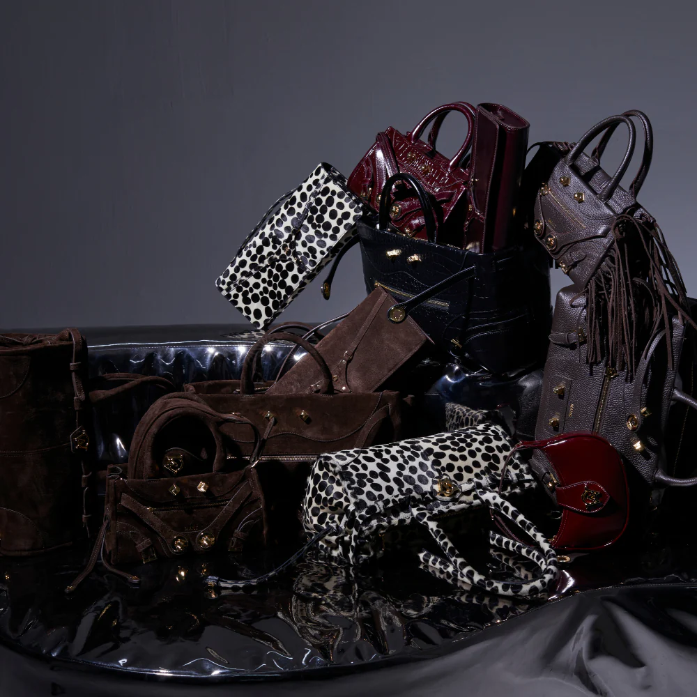 Modern Elegance, Timeless Leather Artistry