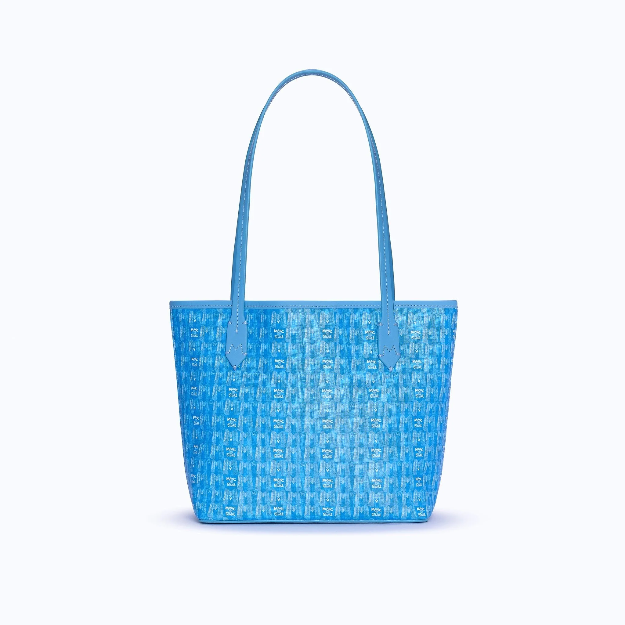 BELLA MINI TOTE - BABY BLUE - Image 3