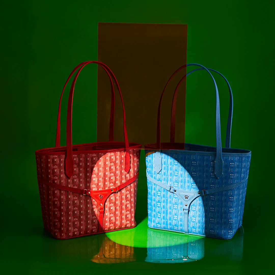 BELLA MINI TOTE - BABY BLUE - Image 4
