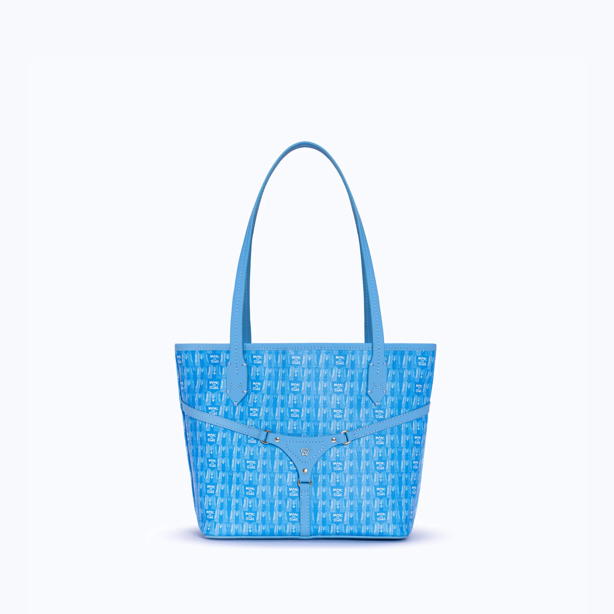BELLA MINI TOTE - BABY BLUE - Image 5