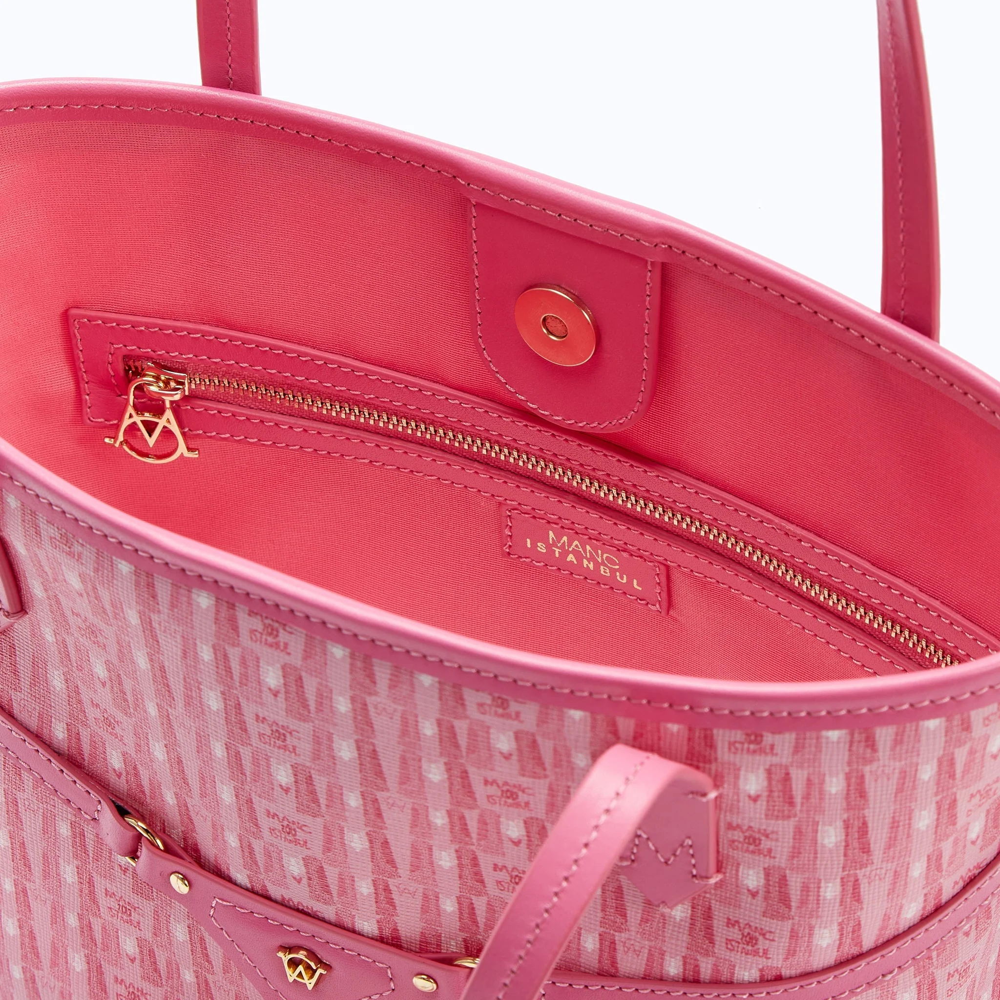BELLA MINI TOTE - PINK - Image 4