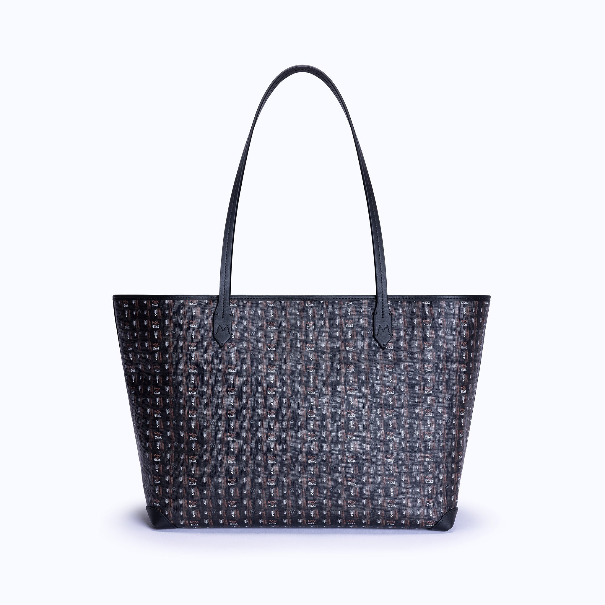 MIRI TOTE - BROWN BLACK - Image 3