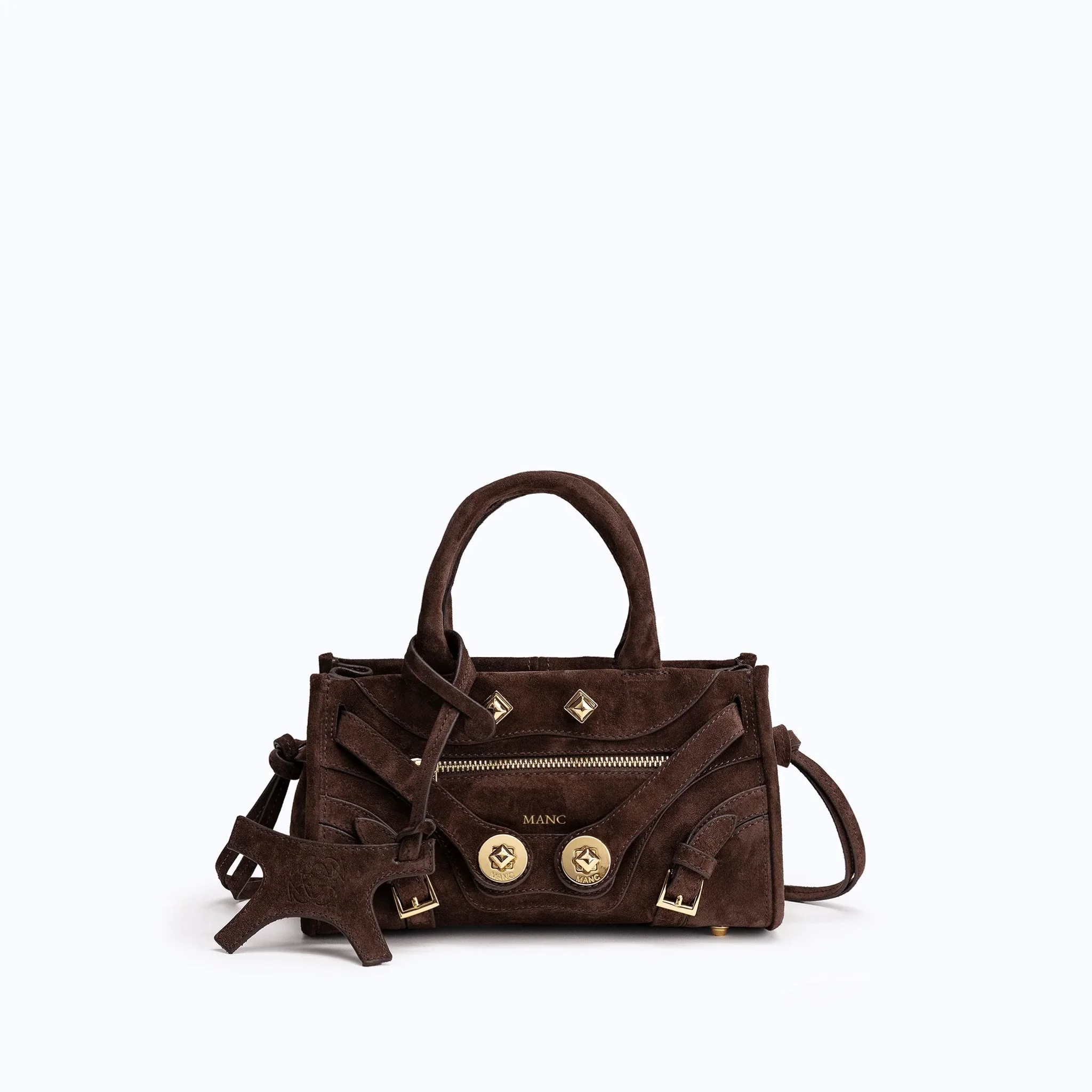 ZOUZOU NANO - DARK SUEDE BROWN - Image 5